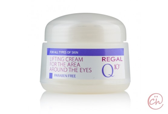 Лифтинг околоочен крем против бръчки - Regal Q10+ - Rosa Impex